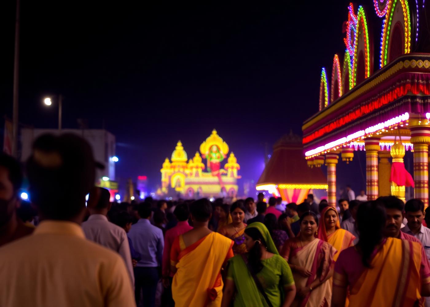 Raja Parba Night